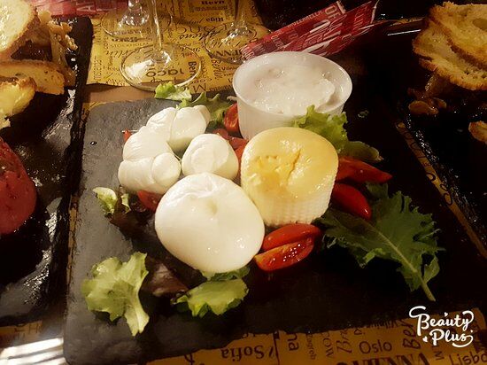 Latteria Bar food